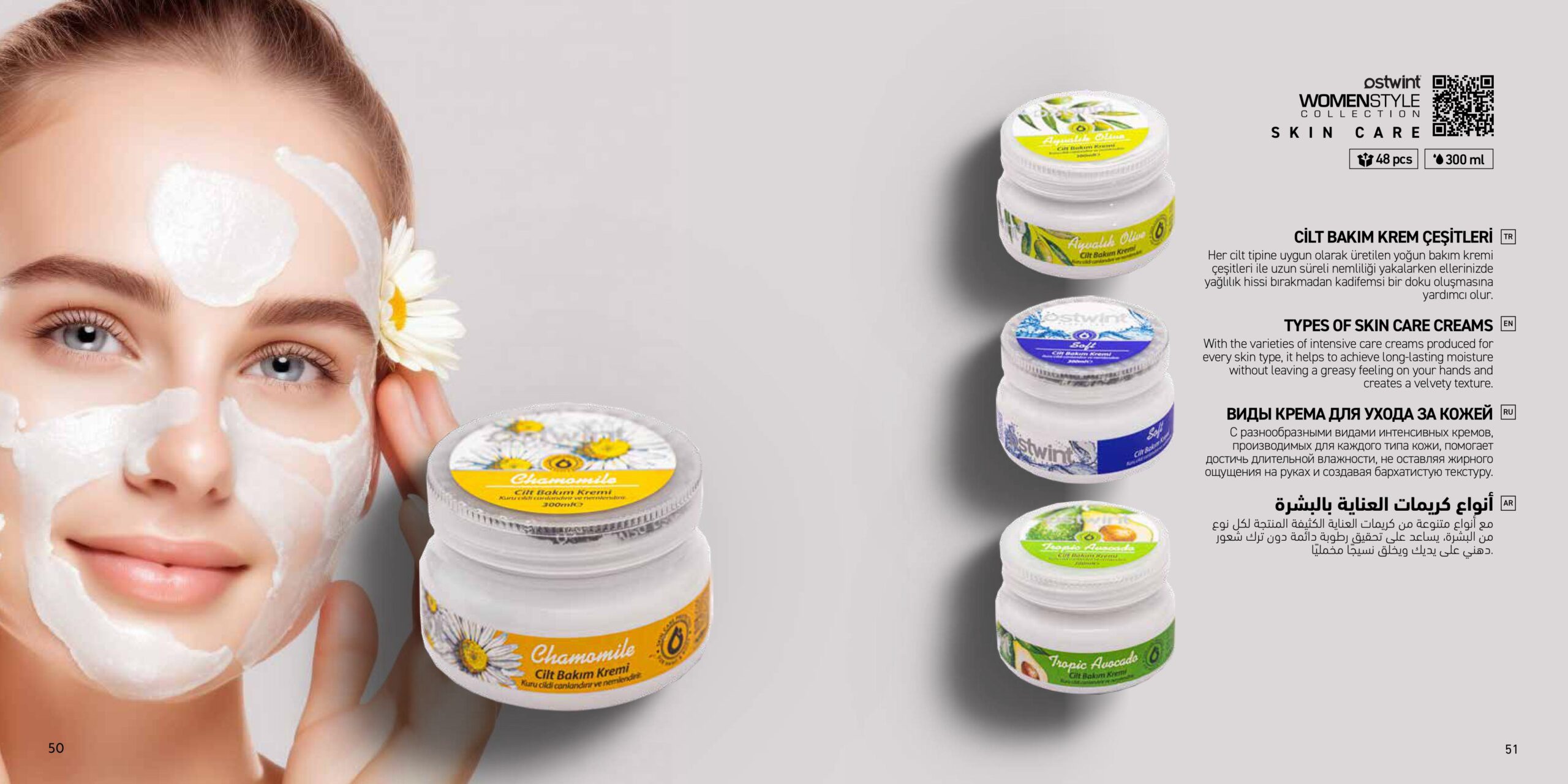 TYPES OF SKIN CARE CREAMS TYPES OF SKIN CARE CREAMS