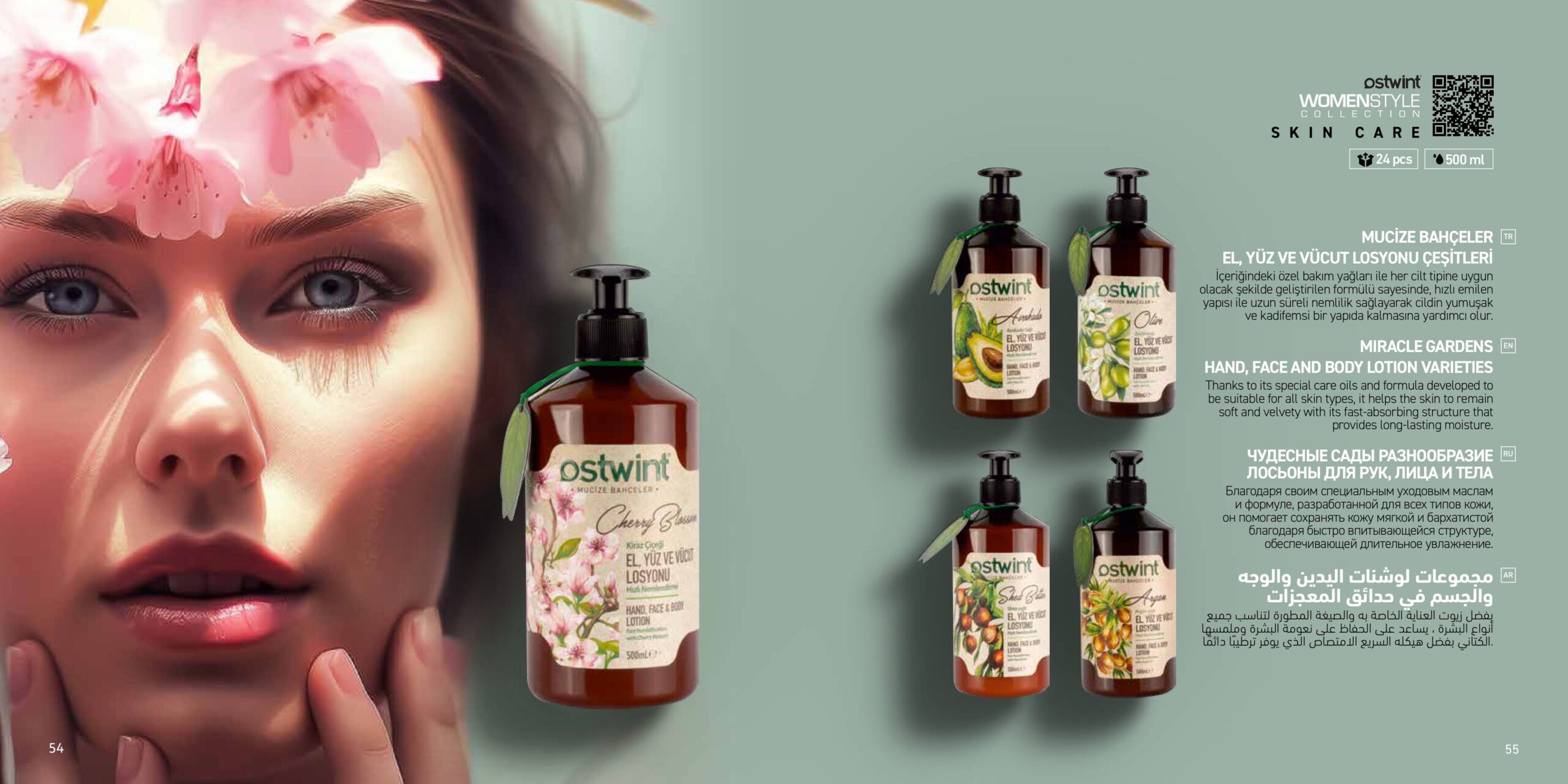 MIRACLE GARDENS HAND, FACE AND BODY LOTION VARIETIES MIRACLE GARDENS HAND, FACE AND BODY LOTION VARIETIES