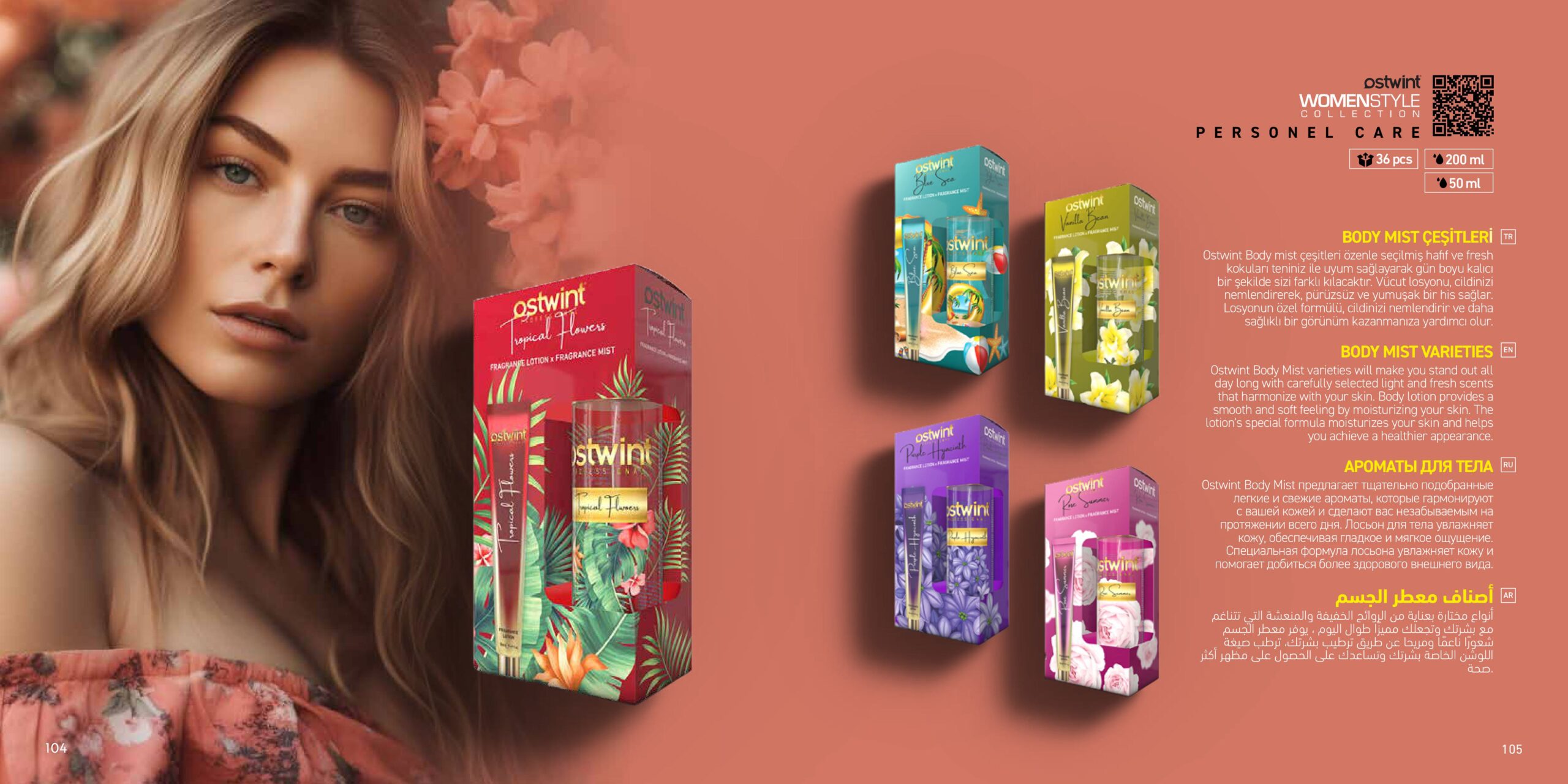 BODY MIST VARIETIES BODY MIST VARIETIES